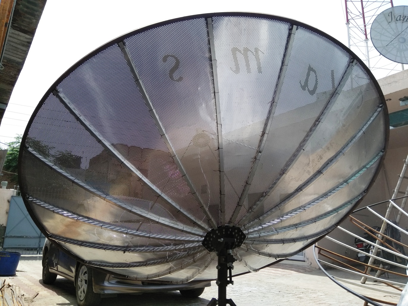 6 ft. CBand Dish Antenna  Jams India – Manufacturers and Trader of