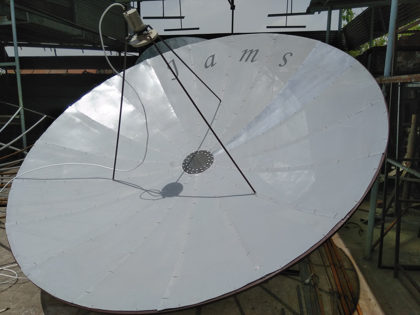 6 Ft C Band Dish Antenna Jams India Manufacturers And