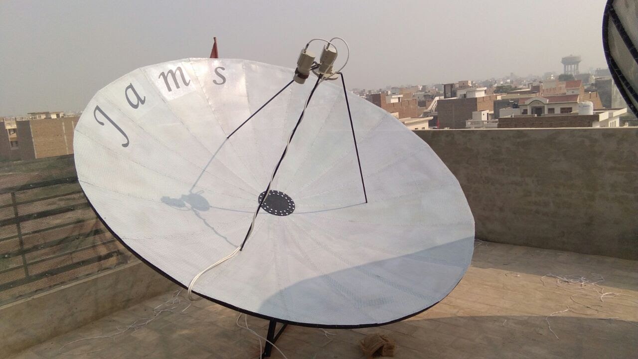 8 ft. C Band Dish Antenna  Jams India – Manufacturers and Trader of