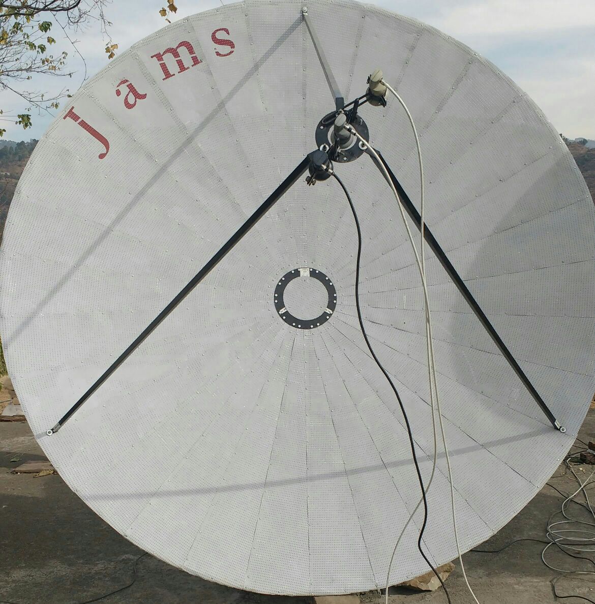 C Band 120cm (4 feet) Prime focus dish antenna /satellite dish antenna |  eBay
